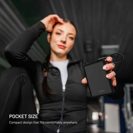 Fixed Zen 20 Loop Powerbank sisäänrakennetulla USB-C kaapelilla 40W