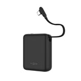 Fixed Zen 10 Loop Powerbank sisäänrakennetulla USB-C kaapelilla 30W
