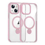 iPhone 13/iPhone 14 Kuoret Sormusteline MagSafe Pinkki
