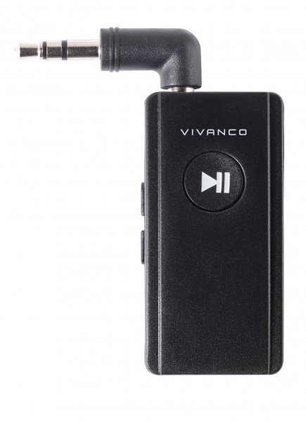 Vivanco Adapter Bluetooth-äänivastaanotin 3.5mm Musta