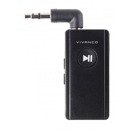 Vivanco Adapter Bluetooth-äänivastaanotin 3.5mm Musta
