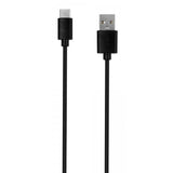 Vivanco Kaapeli Data Cable USB-A/USB-C 2m Musta