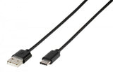 Vivanco Kaapeli Data Cable USB-A/USB-C 2m Musta