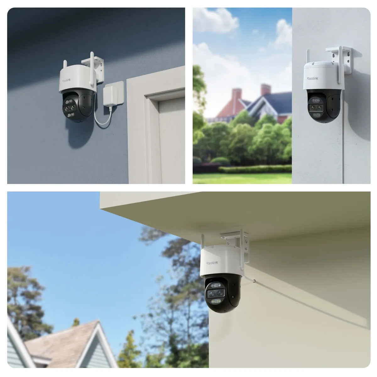 Reolink TrackMix WiFi W760 4K ulkokamera 2.4/5Ghz