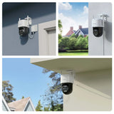 Reolink TrackMix WiFi W760 4K ulkokamera 2.4/5Ghz