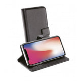 Vivanco iPhone 11 Pro Classic Wallet -suojakotelo, musta