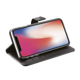 Vivanco iPhone 11 Pro Classic Wallet -suojakotelo, musta