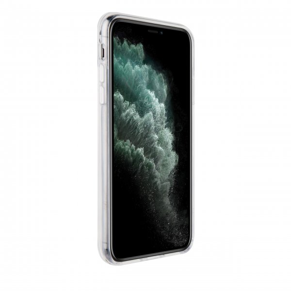 Vivanco iPhone 11 Pro -kuori Safe & Steady, läpinäkyvä