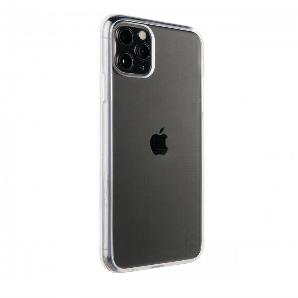 Vivanco iPhone 11 Pro -kuori Safe & Steady, läpinäkyvä