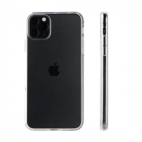 Vivanco iPhone 11 Pro -kuori Safe & Steady, läpinäkyvä