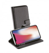 Vivanco iPhone 11 -kotelo, Classic Wallet, musta