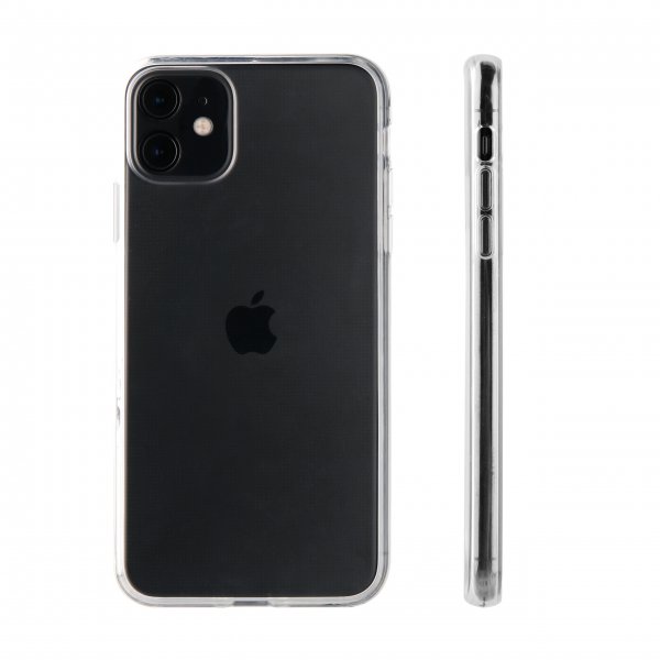 Vivanco iPhone 11 -suojakuori Safe & Steady, läpinäkyvä