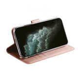Vivanco iPhone 11 Pro Classic Wallet -suojakotelo, ruusukulta