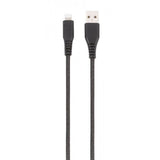 Vivanco Kaapeli Longlife Punottu USB-A/Lightning 2.5m Musta