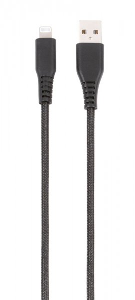 Vivanco Kaapeli Longlife Punottu USB-A/Lightning 1.5m Musta