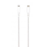 Vivanco Kaapeli Longlife Punottu USB-C/Lightning 1.5m Valkoinen