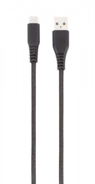 Vivanco Kaapeli Longlife Punottu USB-A/USB-C 2.5m Musta