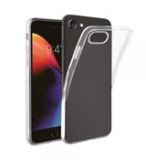 Vivanco iPhone 6/6S/7/8/SE Kuori Super Slim Cover Läpinäkyvä