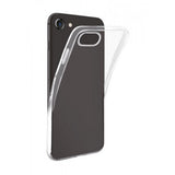 Vivanco iPhone 6/6S/7/8/SE Kuori Super Slim Cover Läpinäkyvä