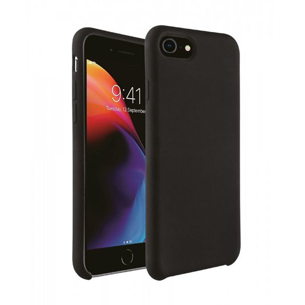 Vivanco iPhone 6/6S/7/8/SE-suojakuori Hype Cover, musta
