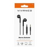 Vivanco Kuulokkeet Stereo Earbuds 3.5mm Musta
