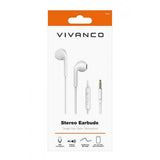 Vivanco Kuulokkeet Stereo Earbuds 3.5mm Valkoinen