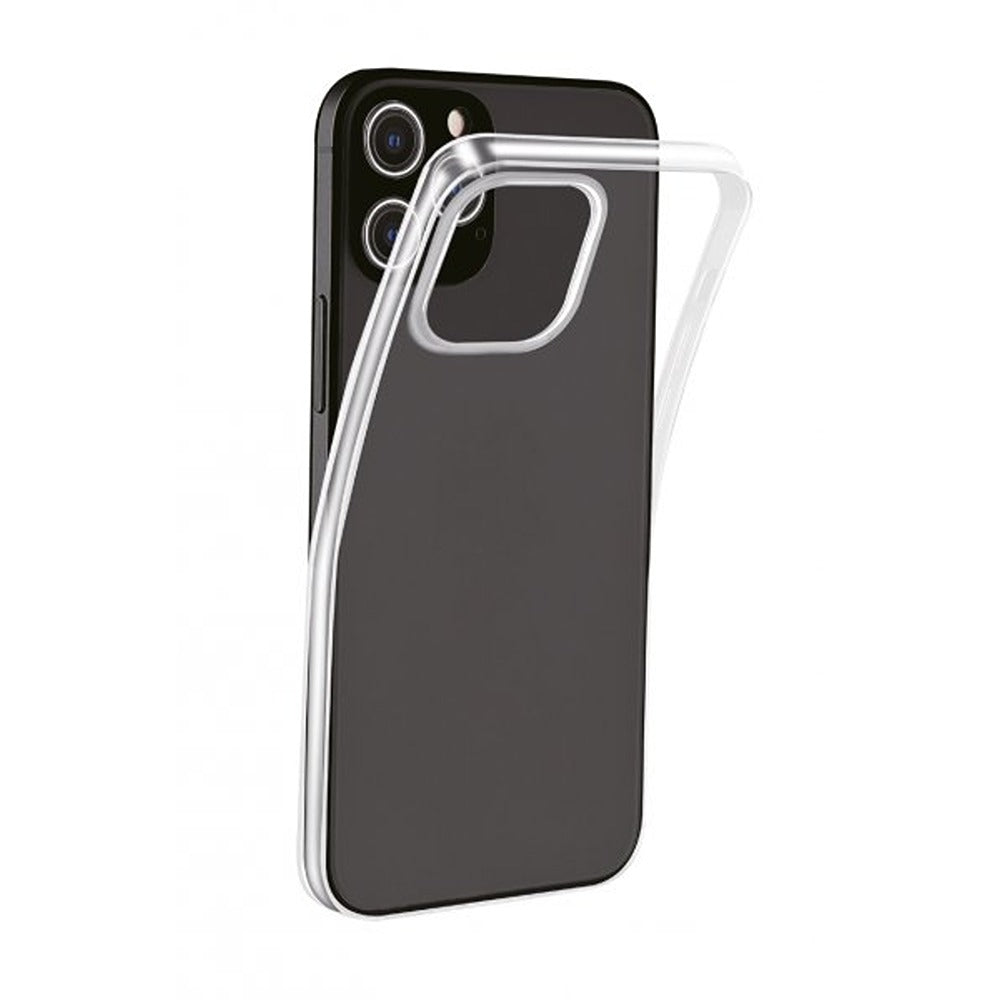 Vivanco iPhone 12/iPhone 12 Pro Kuori Super Slim Cover Läpinäkyvä