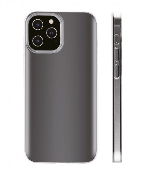 Vivanco iPhone 12/iPhone 12 Pro Kuori Super Slim Cover Läpinäkyvä