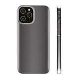 Vivanco iPhone 12/iPhone 12 Pro Kuori Super Slim Cover Läpinäkyvä