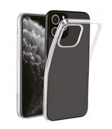 Vivanco iPhone 12/iPhone 12 Pro Kuori Super Slim Cover Läpinäkyvä