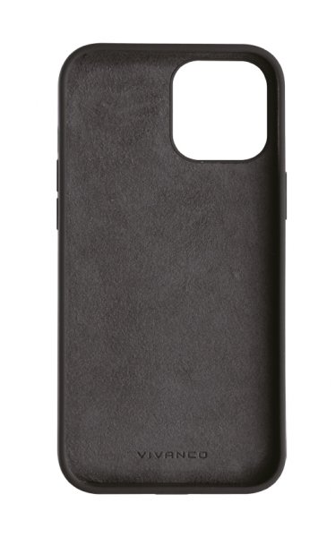 Vivanco iPhone 12/iPhone 12 Pro Hype Cover -kuori, musta