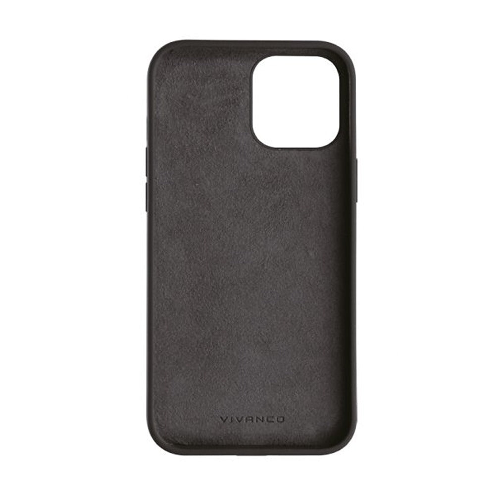 Vivanco iPhone 12/iPhone 12 Pro Hype Cover -kuori, musta