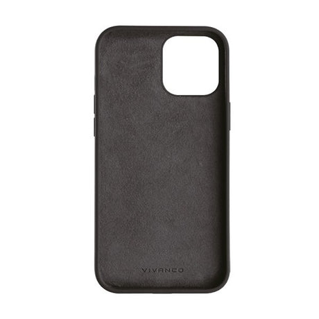 Vivanco iPhone 12/iPhone 12 Pro Hype Cover -kuori, musta