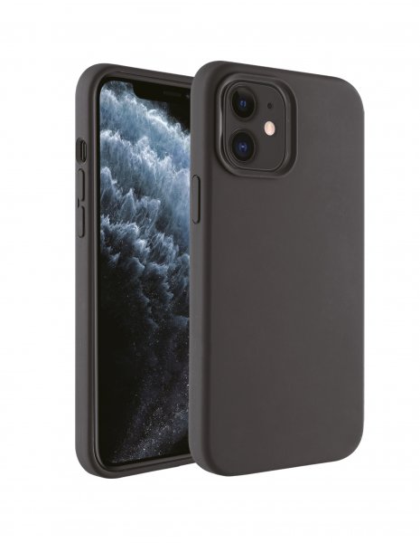 Vivanco iPhone 12/iPhone 12 Pro Hype Cover -kuori, musta