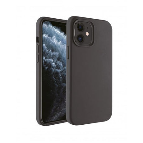 Vivanco iPhone 12/iPhone 12 Pro Hype Cover -kuori, musta
