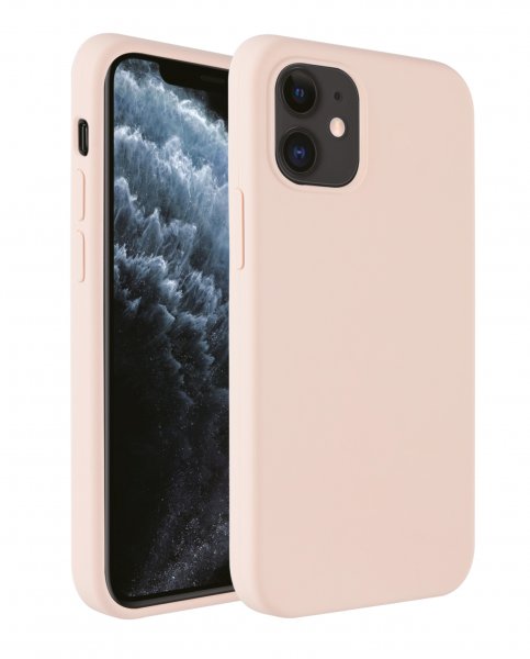 Vivanco iPhone 12/iPhone 12 Pro Suojakuori Hype Cover Pinkki