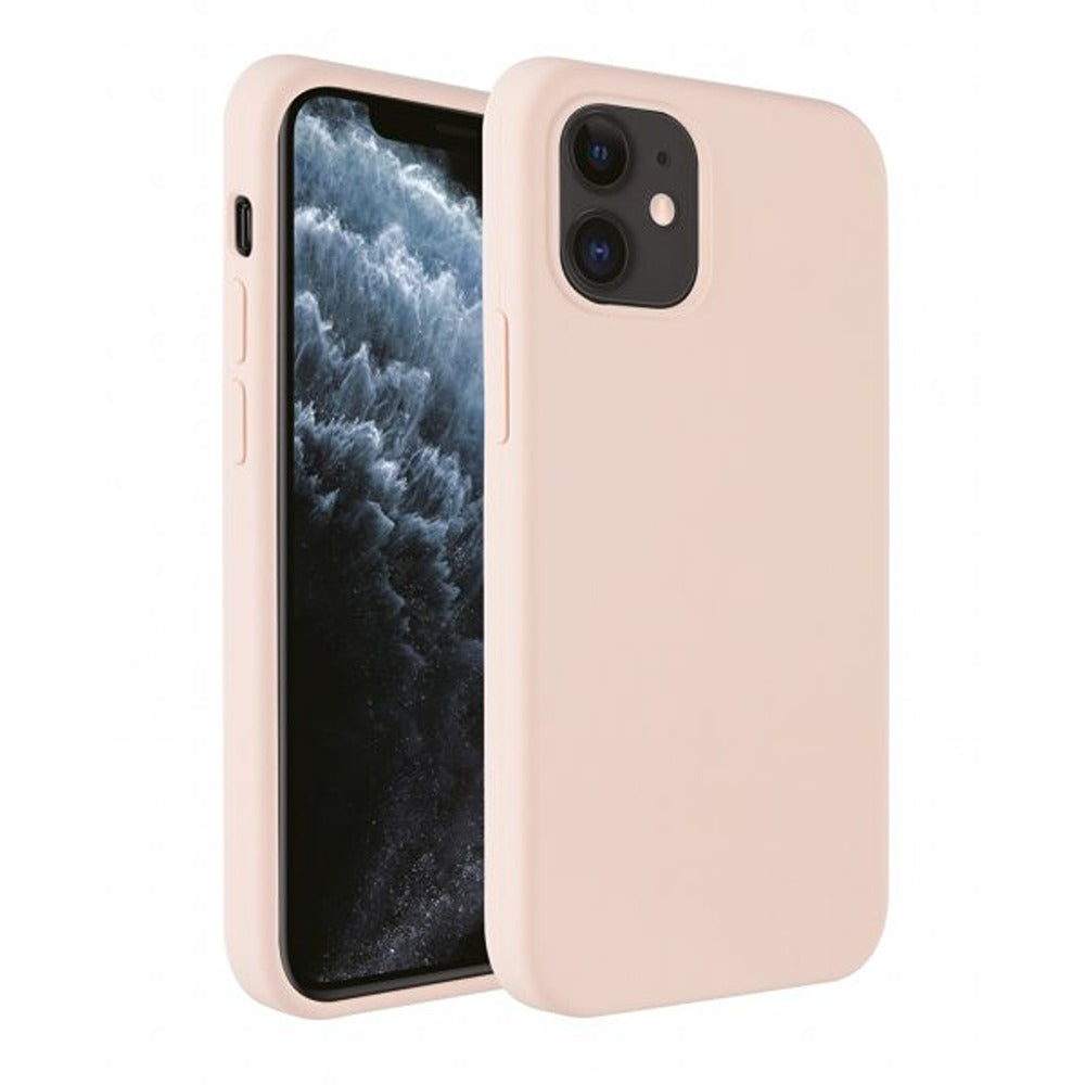 Vivanco iPhone 12/iPhone 12 Pro Suojakuori Hype Cover Pinkki