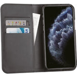 Vivanco iPhone 12 Mini Kotelo Classic Wallet Musta