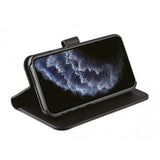 Vivanco iPhone 12 Mini Kotelo Classic Wallet Musta