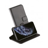 Vivanco iPhone 12 Mini Kotelo Classic Wallet Musta