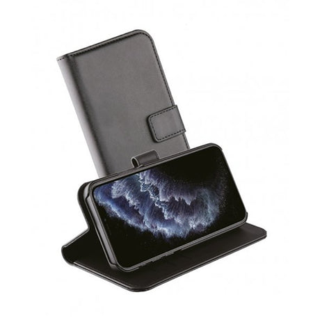 Vivanco iPhone 12 Mini Kotelo Classic Wallet Musta
