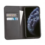 Vivanco iPhone 12/iPhone 12 Pro Kotelo Classic Wallet Musta