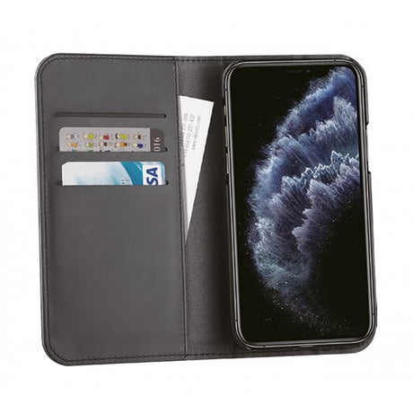 Vivanco iPhone 12/iPhone 12 Pro Kotelo Classic Wallet Musta