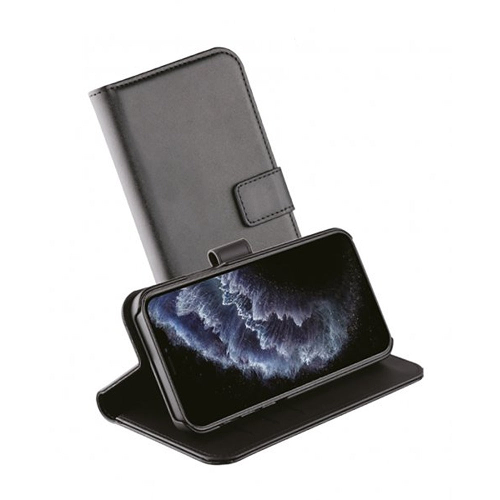 Vivanco iPhone 12/iPhone 12 Pro Kotelo Classic Wallet Musta