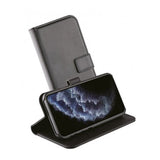 Vivanco iPhone 12/iPhone 12 Pro Kotelo Classic Wallet Musta