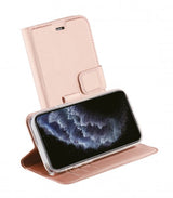 Vivanco iPhone 12 Pro Max suojakotelo Classic Wallet ruusukulta