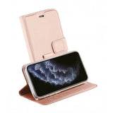 Vivanco iPhone 12 Pro Max suojakotelo Classic Wallet ruusukulta
