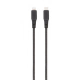 Vivanco Kaapeli Longlife Braided USB-C/Lightning 0.5m Musta
