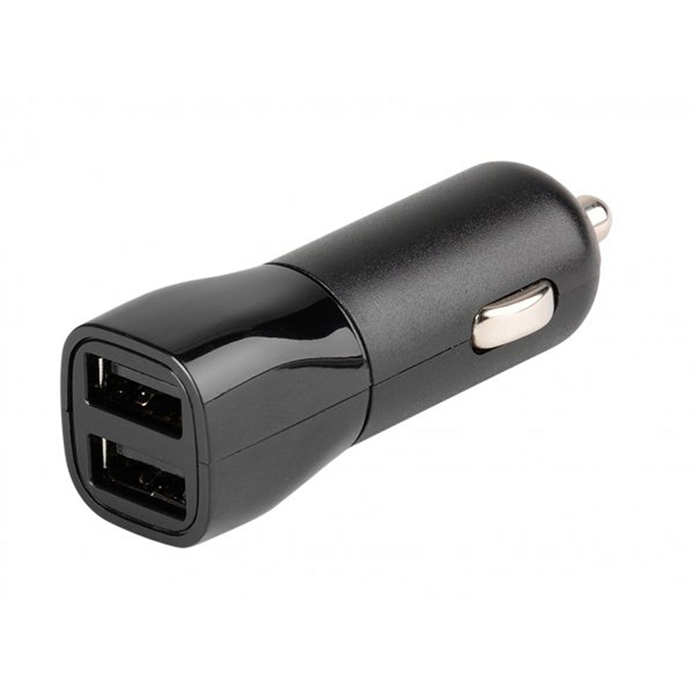 Vivanco Autolaturi Kiinteä autolaturi 2xUSB-A 17W Musta