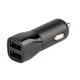 Vivanco Autolaturi Kiinteä autolaturi 2xUSB-A 17W Musta